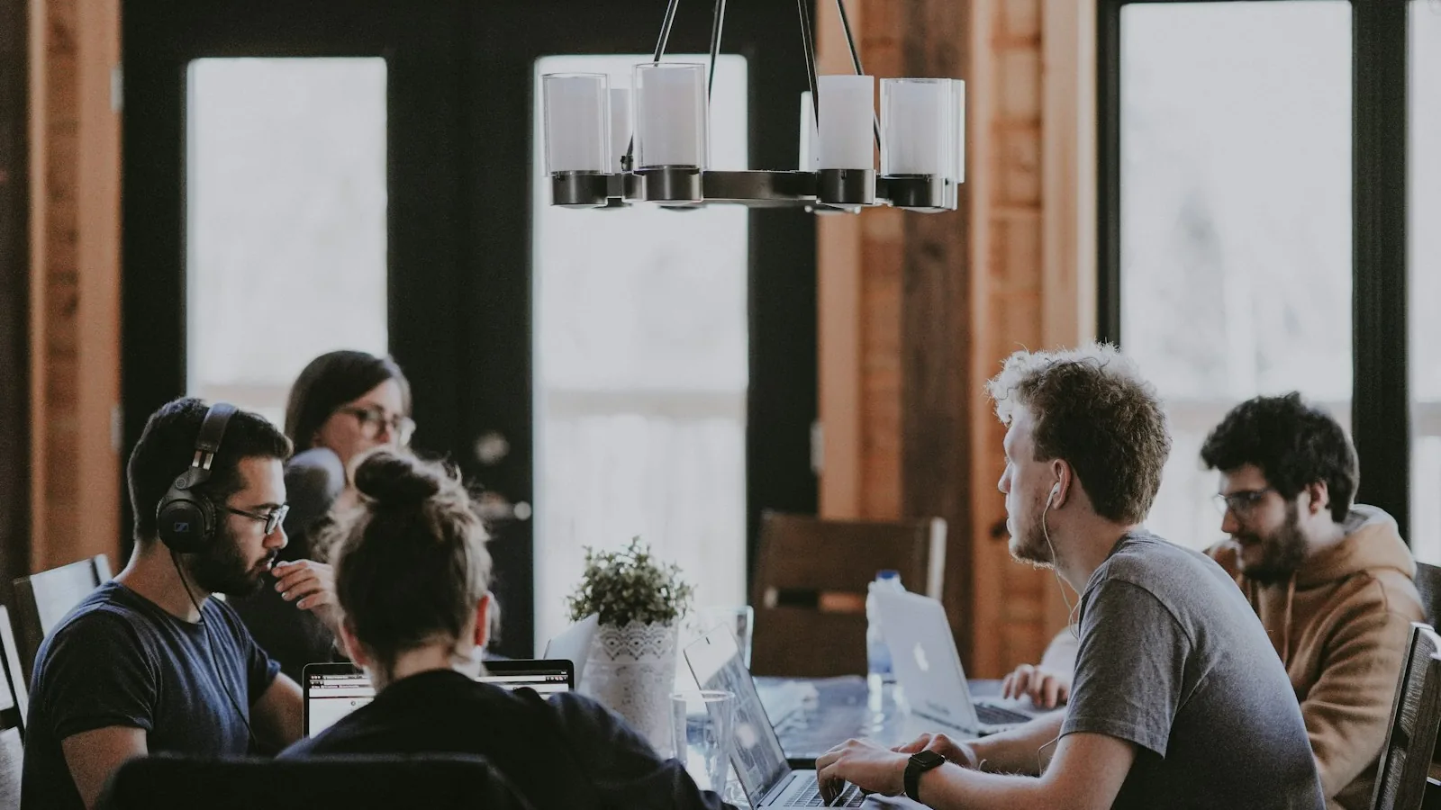 Hiring manager reviewing AI candidate applications amid rising talent market complexity